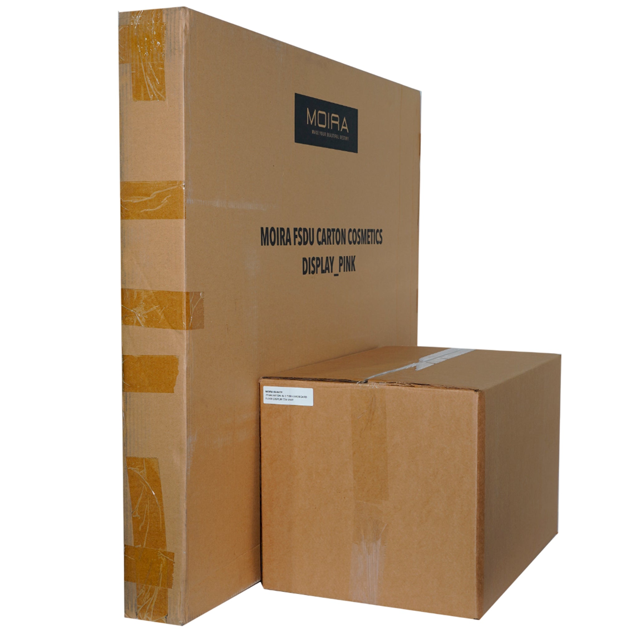 (720-pack) Moira Beauty 5 Tier Cardboard Floor - Thumbnail 3