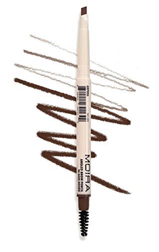 (12-pack) Moira Beauty Angled Brow Pencil Dark Brown - Thumbnail 2
