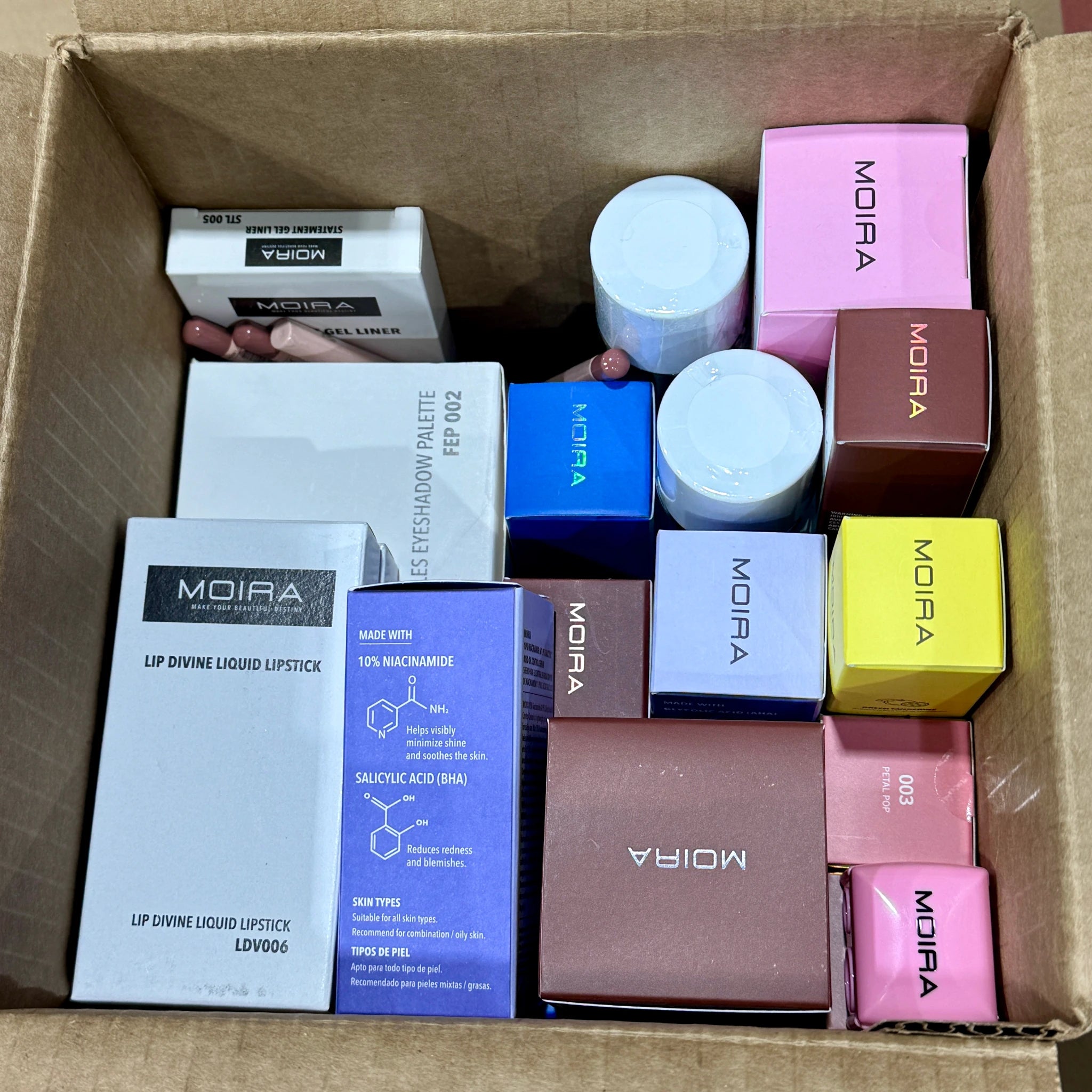 (34-pack) Moira Beauty Assorted Mixed Box