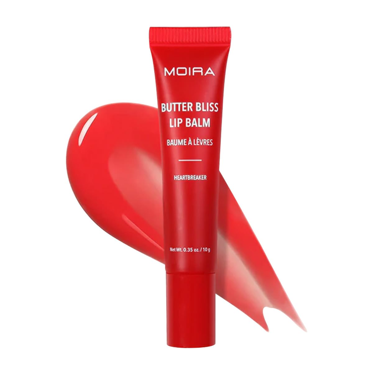 (12-pack) Moira Butter Bliss Lip Balm (001, Heartbreaker)