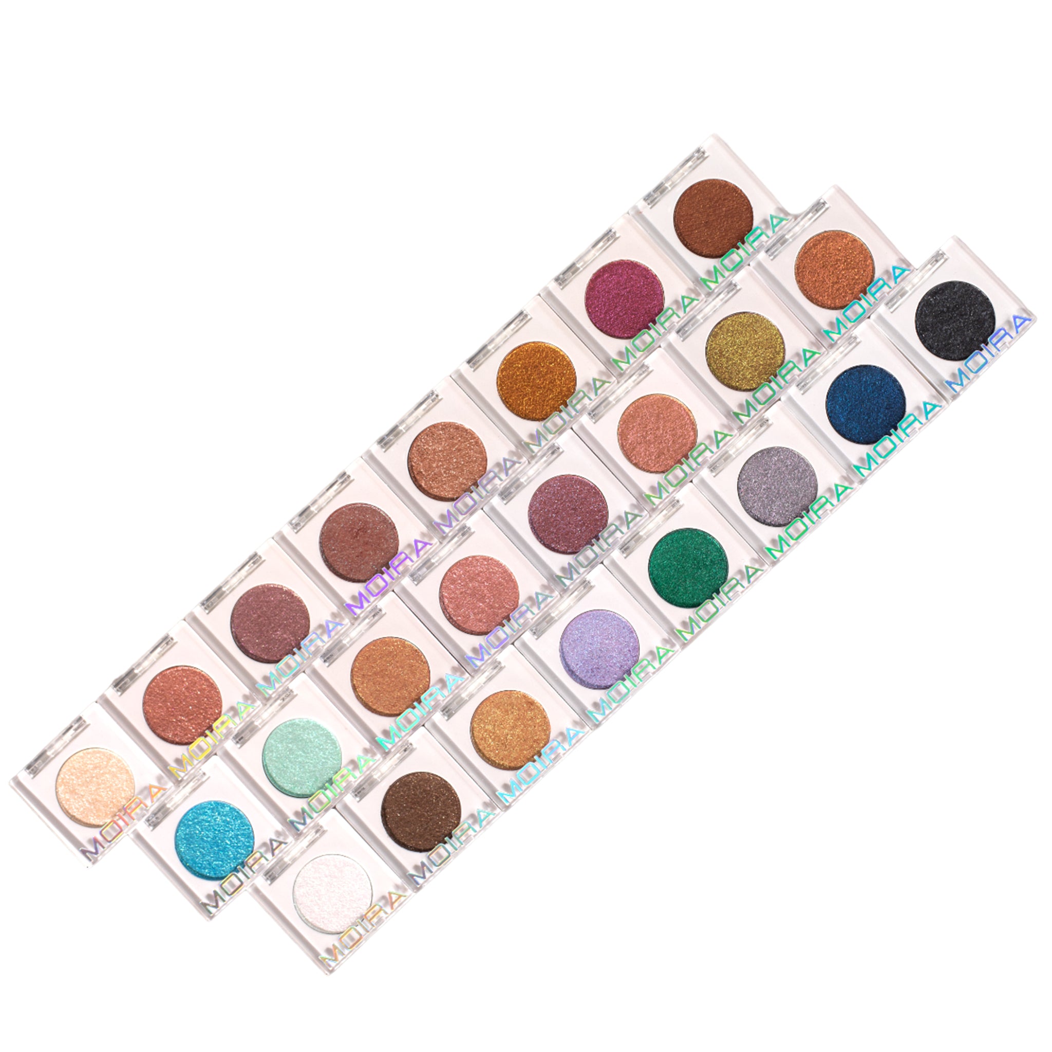 (24-pack) Moira Beauty Chroma Lights Shadow Collection - Thumbnail 2