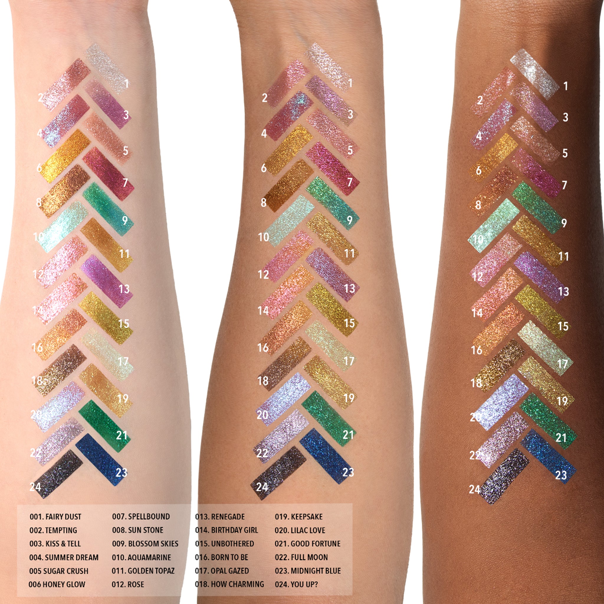 (24-pack) Moira Beauty Chroma Lights Shadow Collection - Thumbnail 3