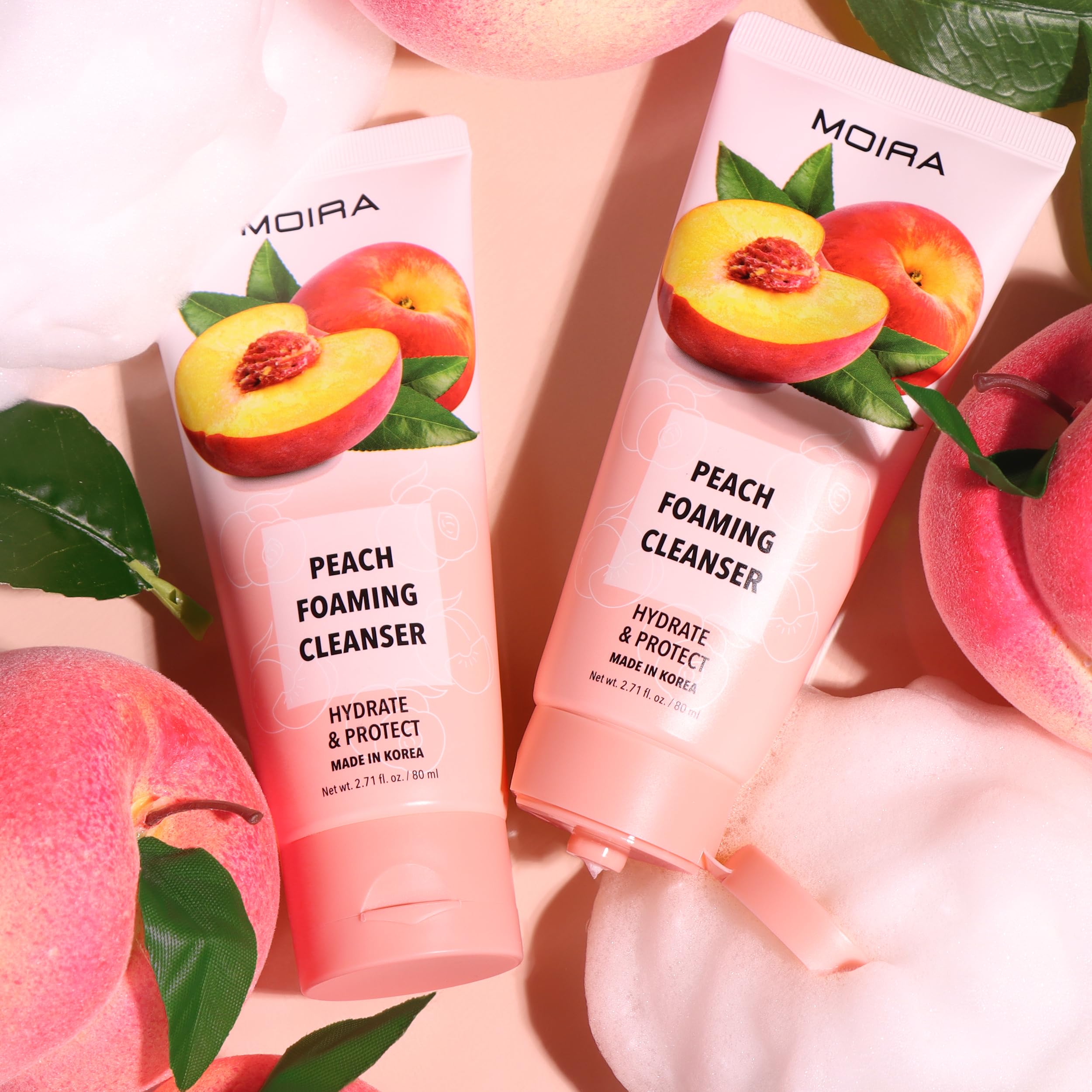 (24-pack) Moira Beauty Cleanser + 4 Tester (Set) - Thumbnail 2