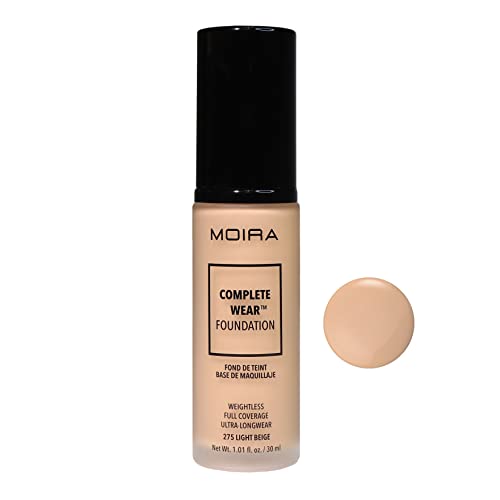 (3-pack) Complete Wear Foundation (275, Light Beige) - Thumbnail 2