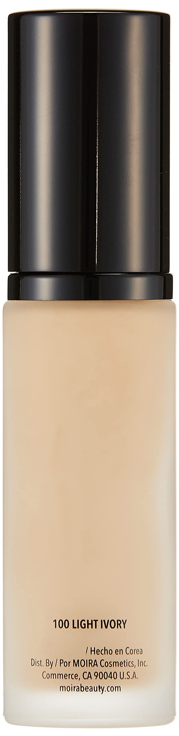 (42-pack) Moira Beauty Complete Wear Foundation + 7 Tester (Set) - Thumbnail 2