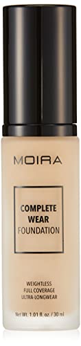(42-pack) Moira Beauty Complete Wear Foundation + 7 Tester (Set) - Thumbnail 3