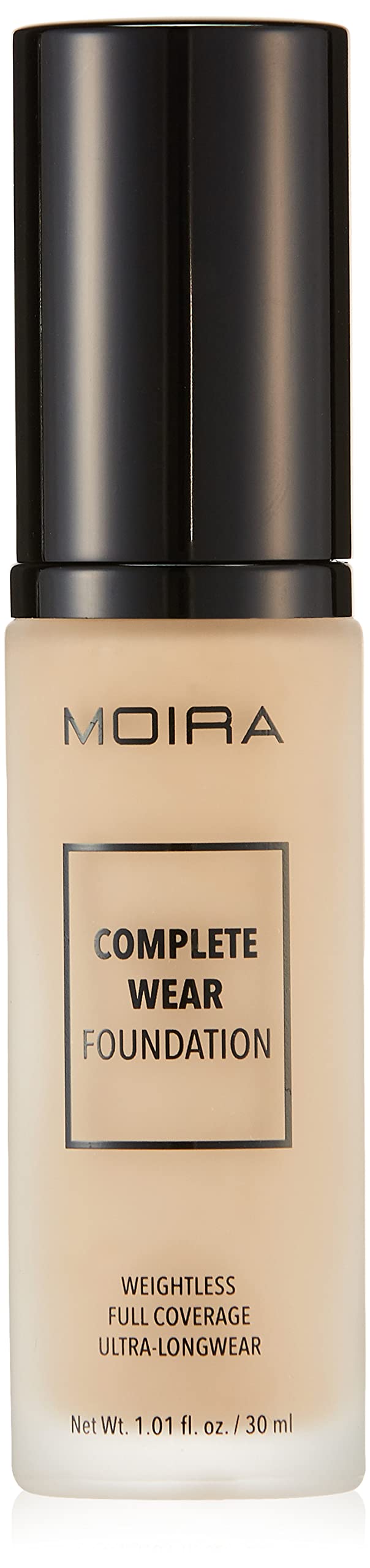(42-pack) Moira Beauty Complete Wear Foundation + 7 Tester (Set)