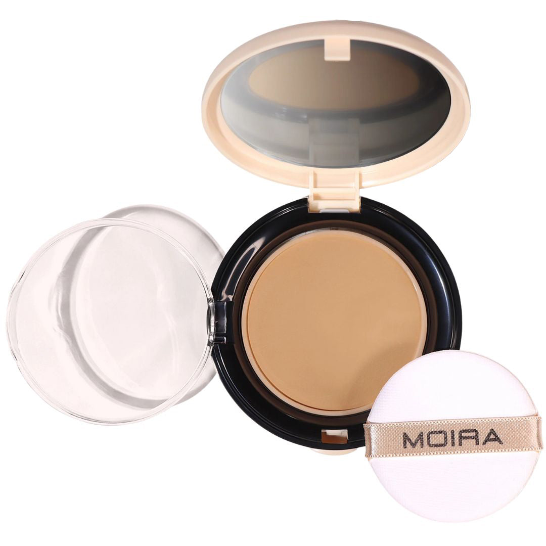 (3-pack) Moira Beauty Complete Wear Powder Foundation #350