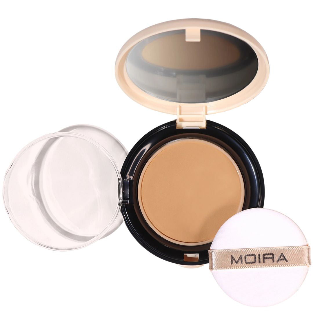 (3-pack) Moira Beauty Complete Wear Powder Foundation #375