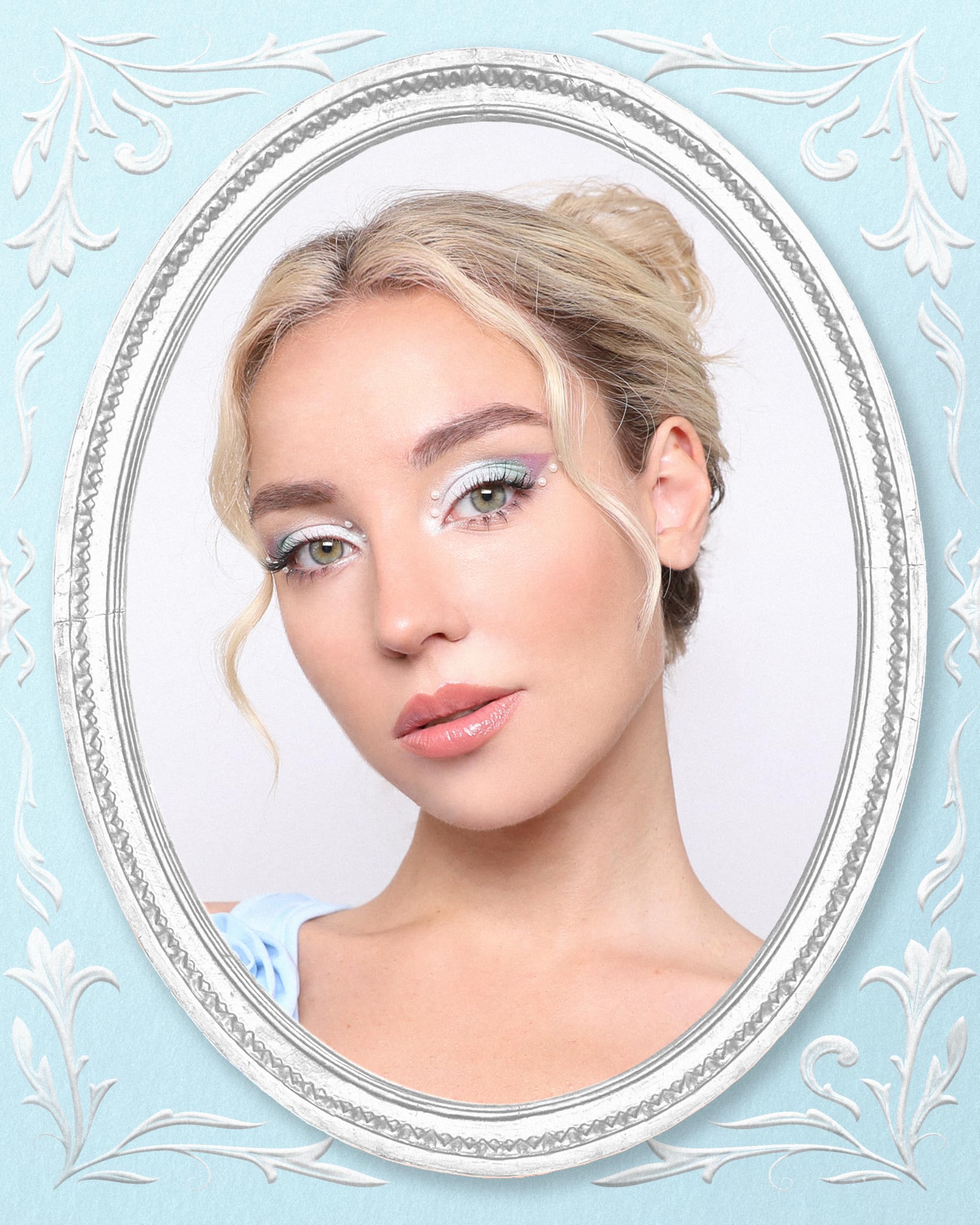 (3-pack) Moira Diamond Glitz Eyeshadow Palette - Thumbnail 3