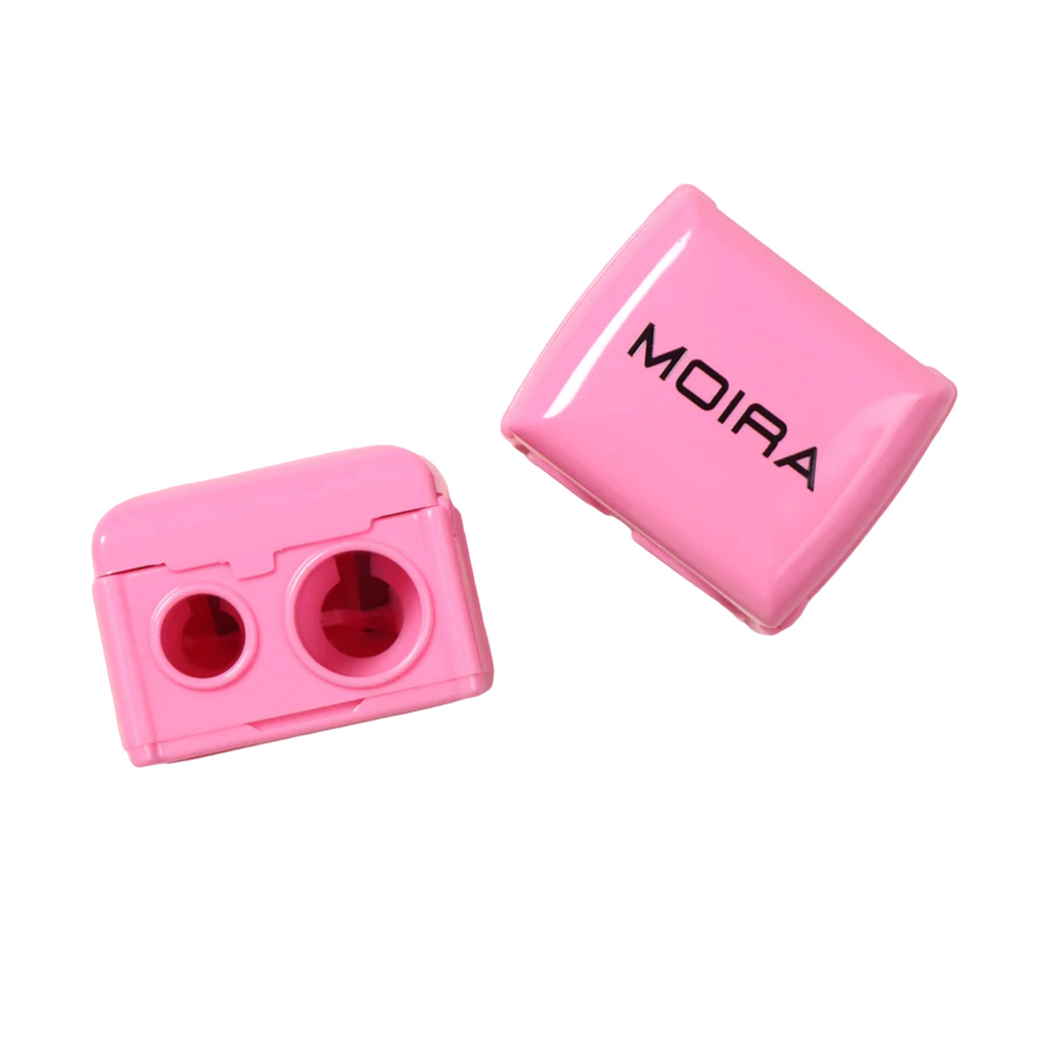 (6-pack) Moira Beauty Dual Pencil Sharpener Pink - Thumbnail 2