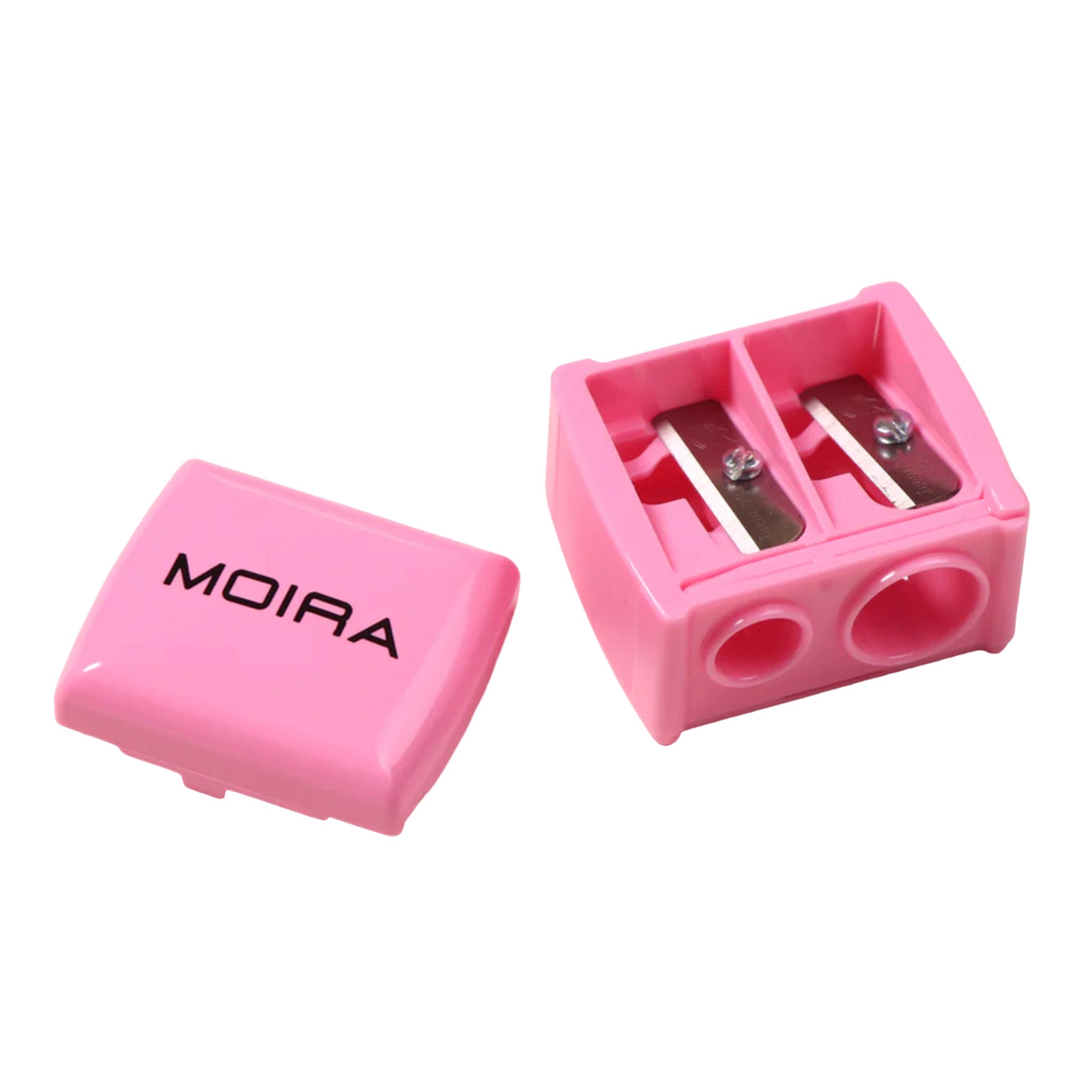 (6-pack) Moira Beauty Dual Pencil Sharpener Pink