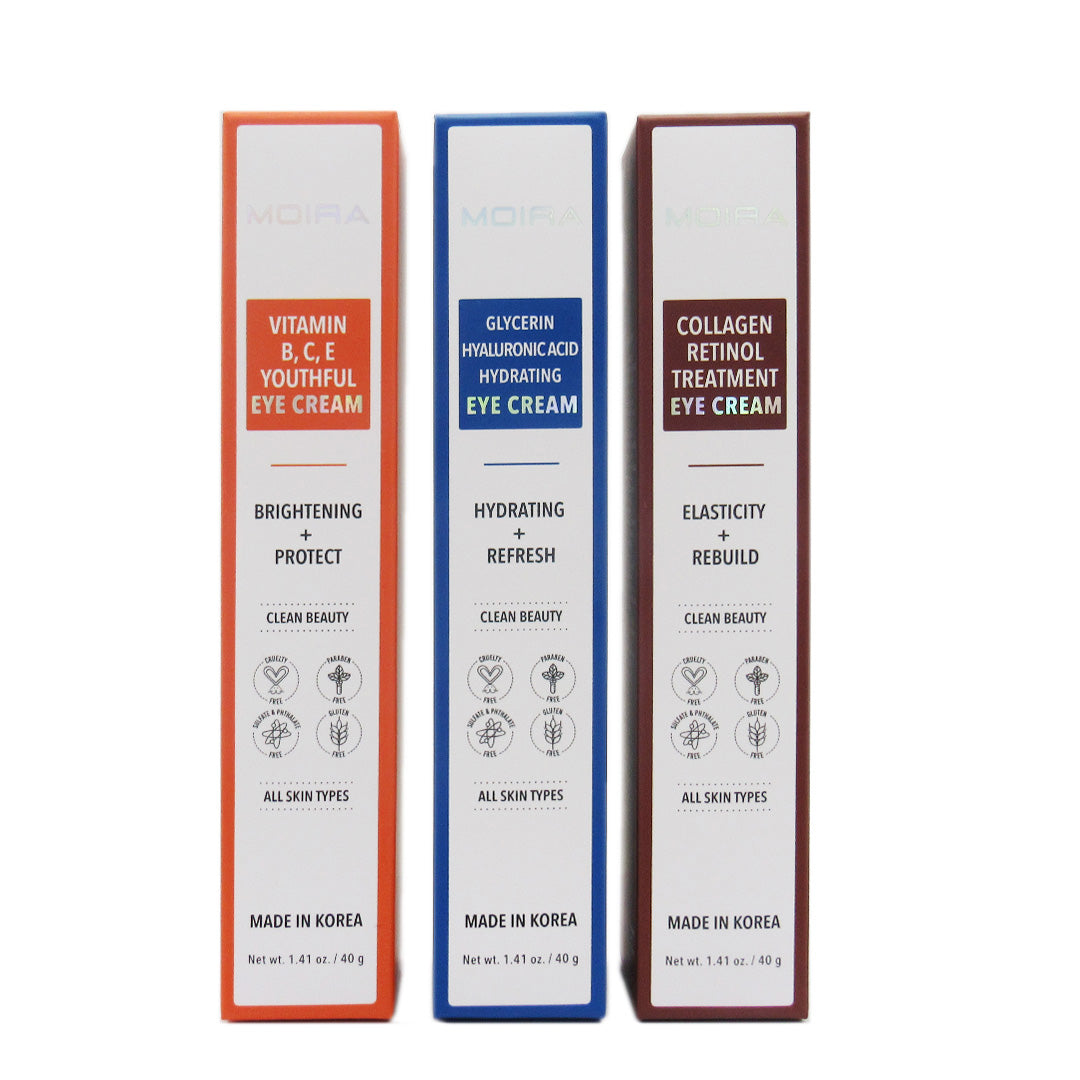 (6-pack) Moira Beauty Eye Cream Assorted - Thumbnail 2