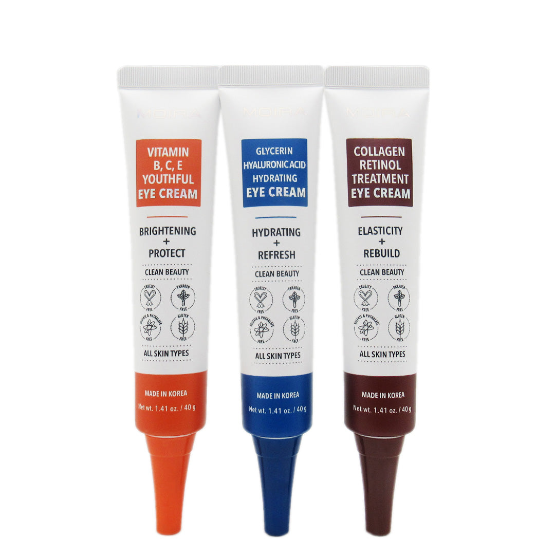 (6-pack) Moira Beauty Eye Cream Assorted