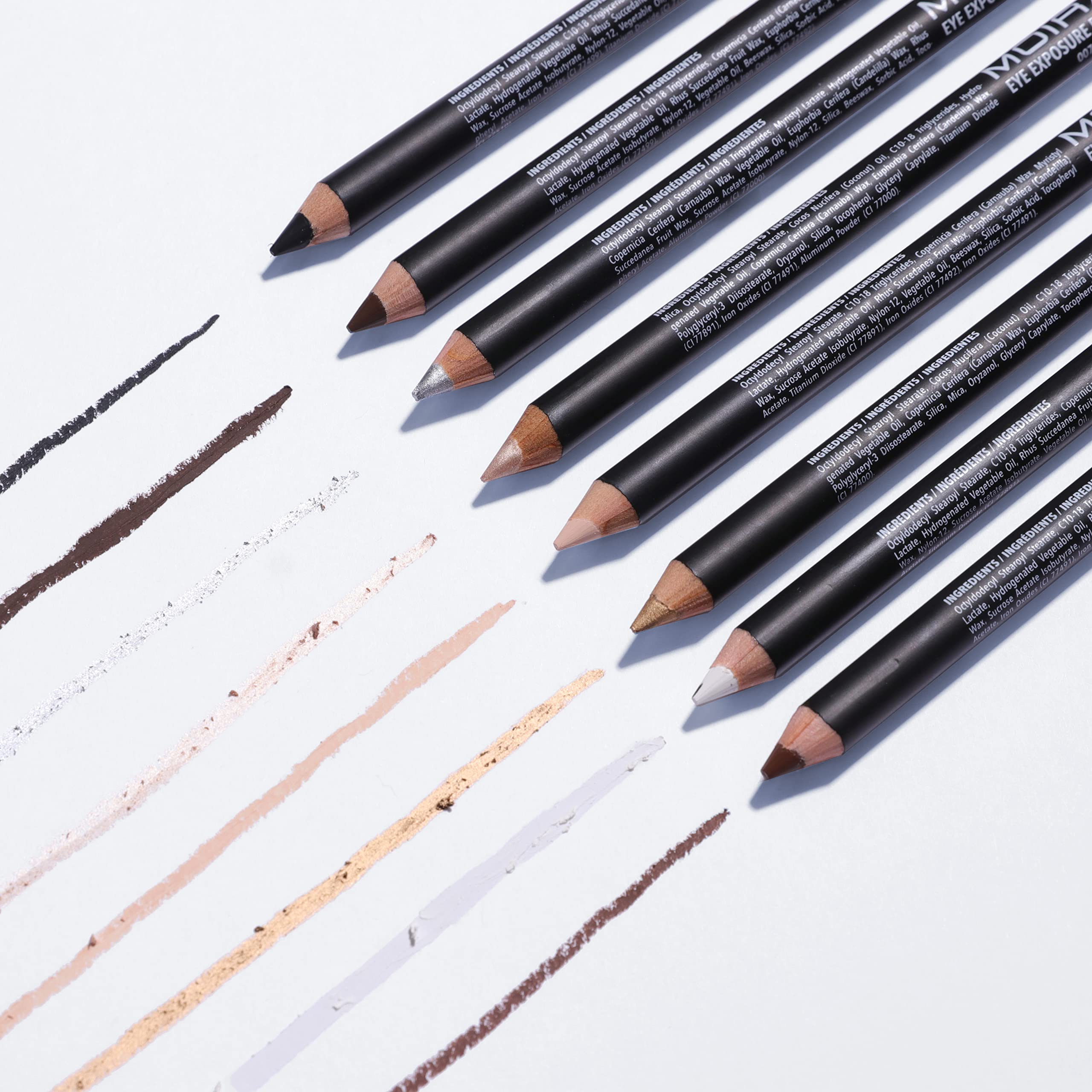 (6-pack) Moira Beauty Eye Exposure Pencil Assorted