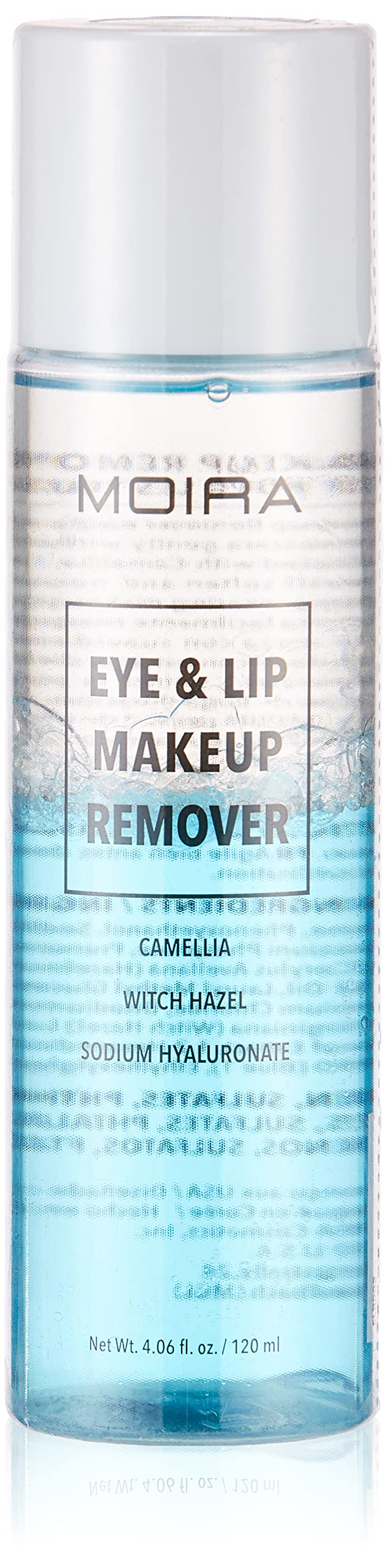 (6-pack) Moira Beauty Eye & Lip Makeup Remover