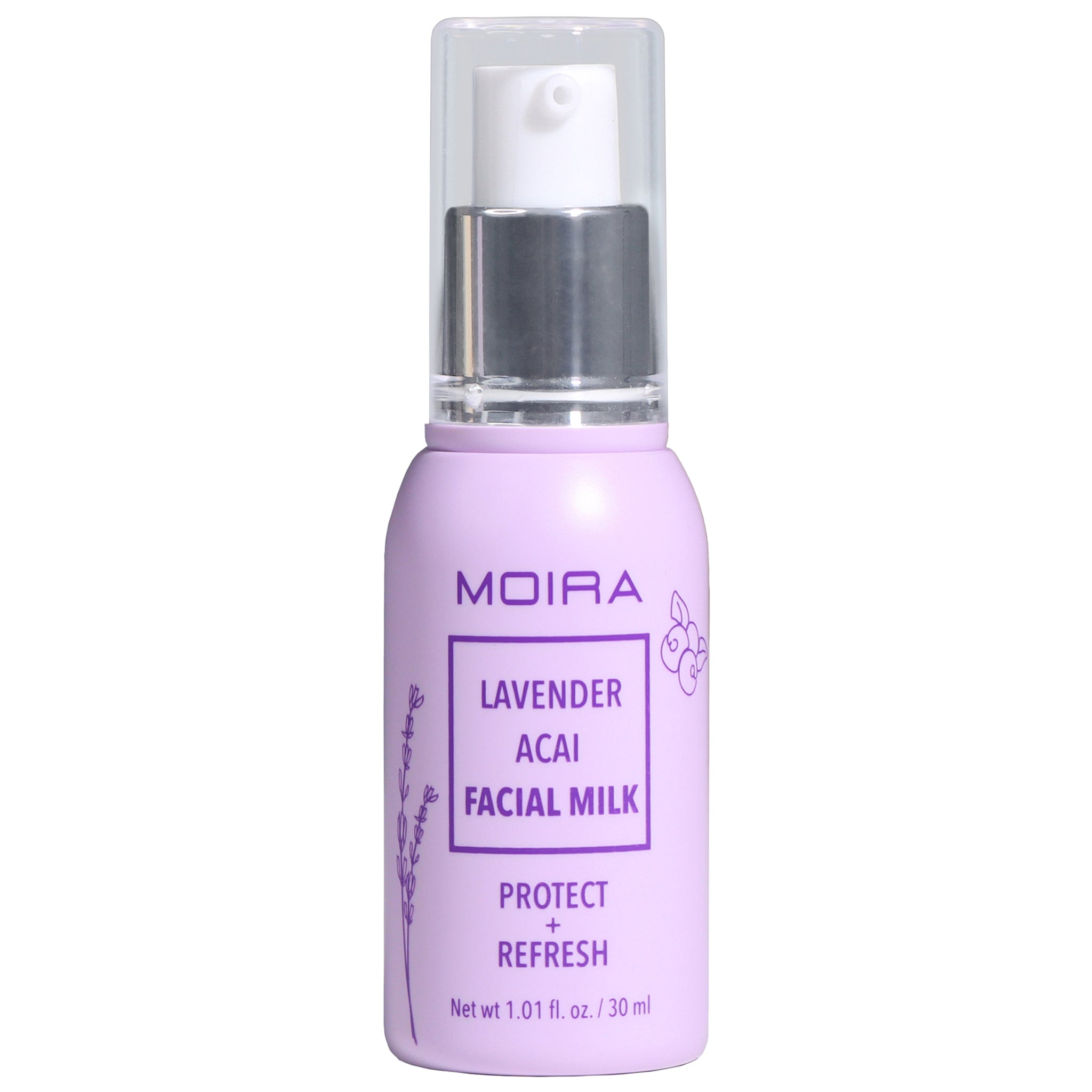 (3-pack) Moira Beauty Facial Milk Lavender Acai