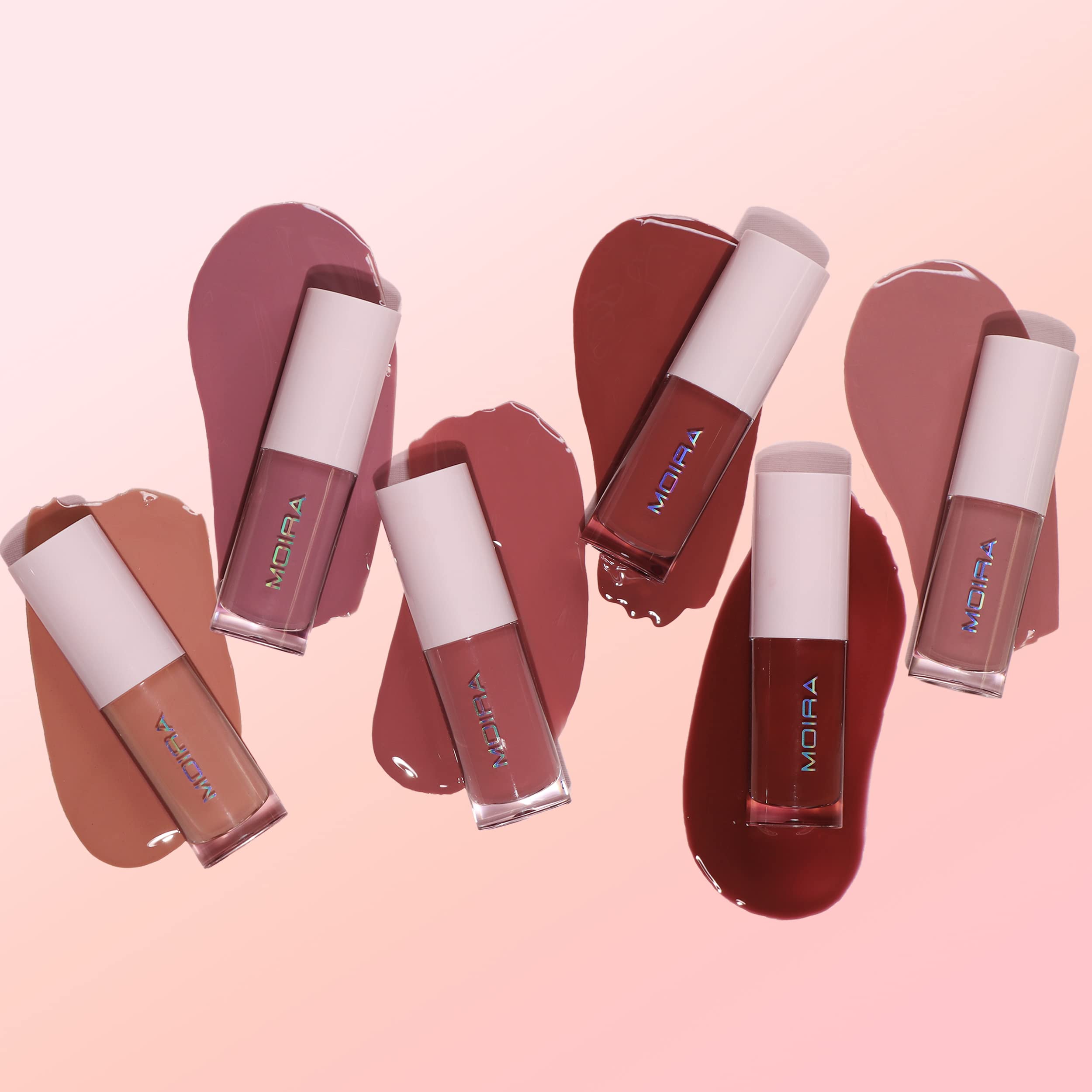 (6-pack) Moira Beauty Glow Getter Hydrating Lip Oil Assorted - Thumbnail 2