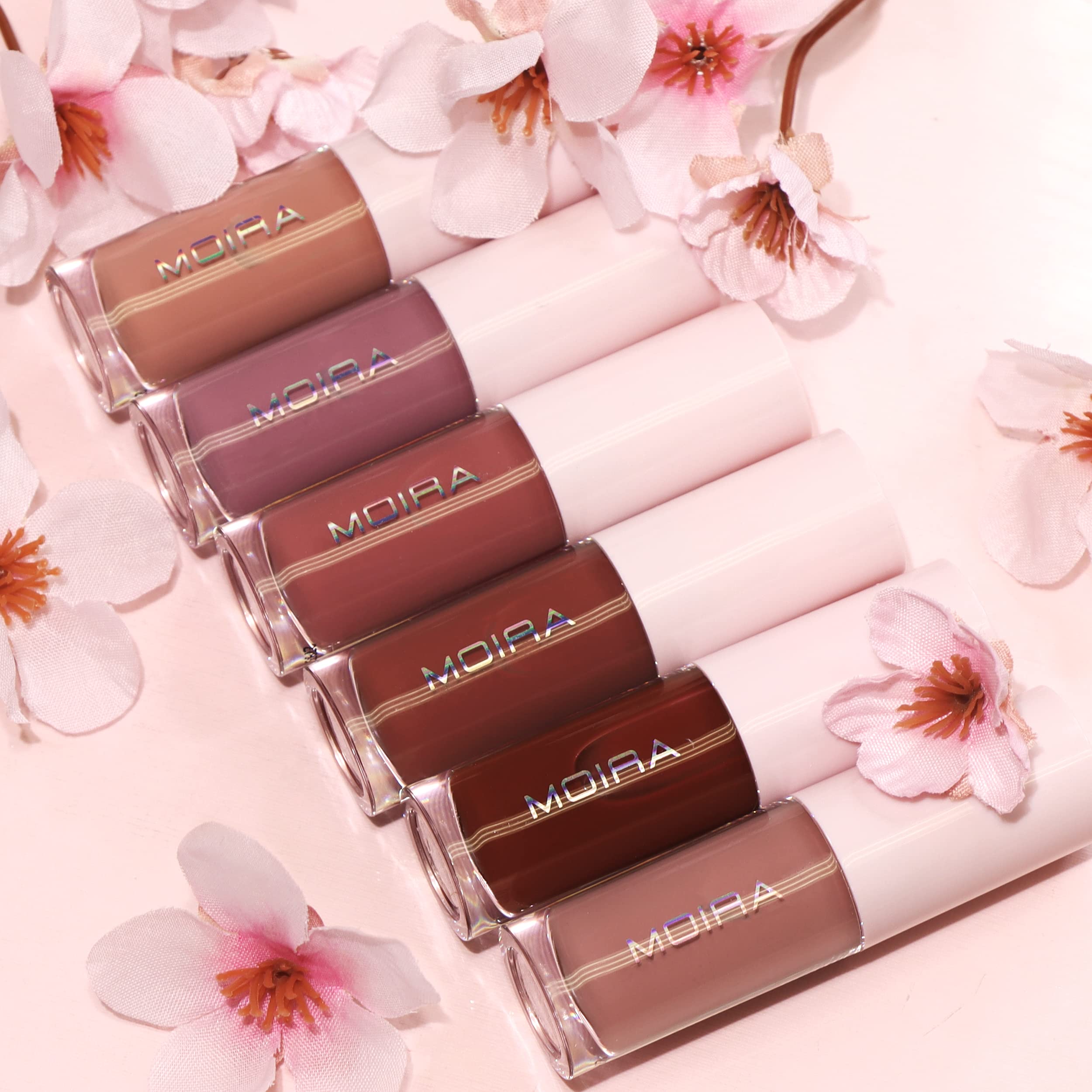 (6-pack) Moira Beauty Glow Getter Hydrating Lip Oil Assorted - Thumbnail 3