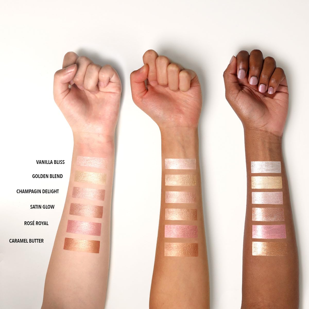 (8-pack) Glow Show Liquid Highlighter (002, Golden Blend) - Thumbnail 3