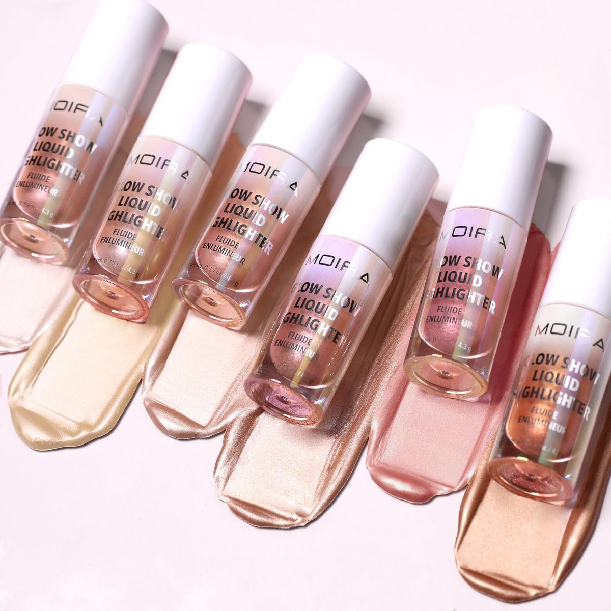 (8-pack) Glow Show Liquid Highlighter (002, Golden Blend)