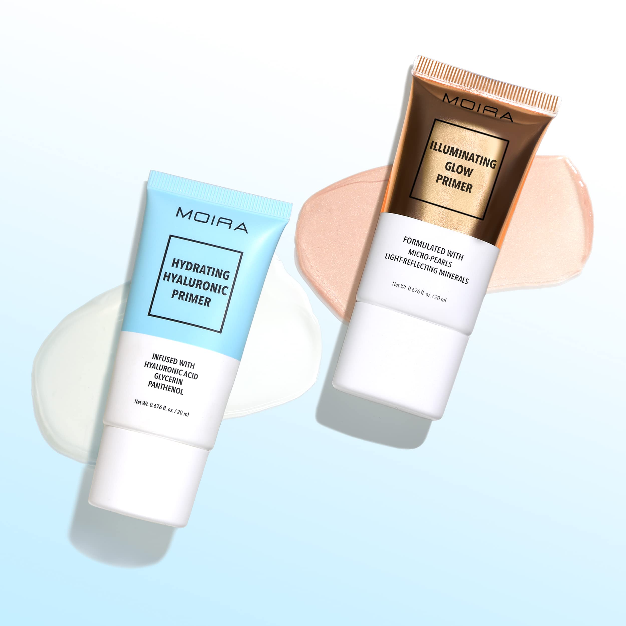 (3-pack) Moira Beauty Hydrating Hyaluronic Primer - Thumbnail 2