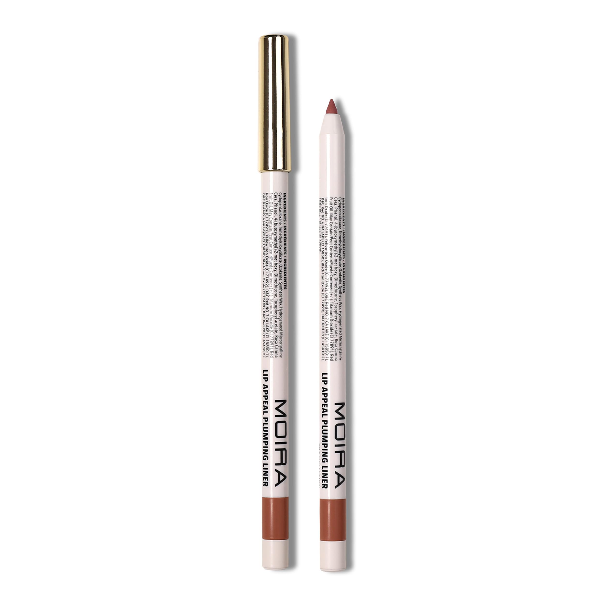 (6-pack) Moira Beauty Lip Appeal Plumping Liner
