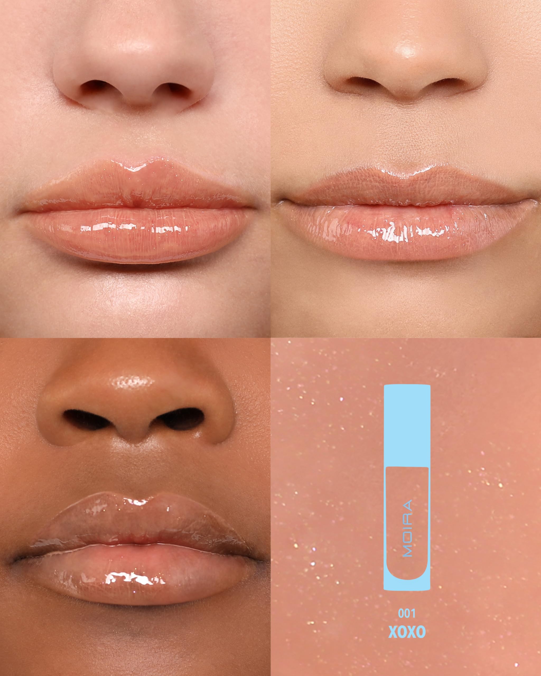 (106-pack) Moira Beauty Lip Chic Shimmer Gloss Assorted - Thumbnail 2