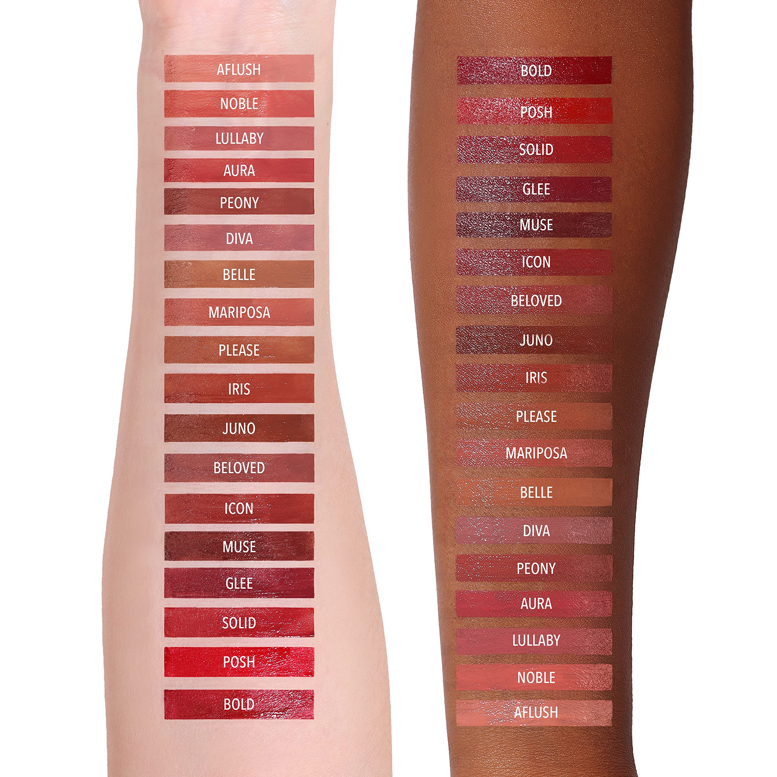 (12-pack) Moira Lip Plush Cream (005, Peony) - Thumbnail 2