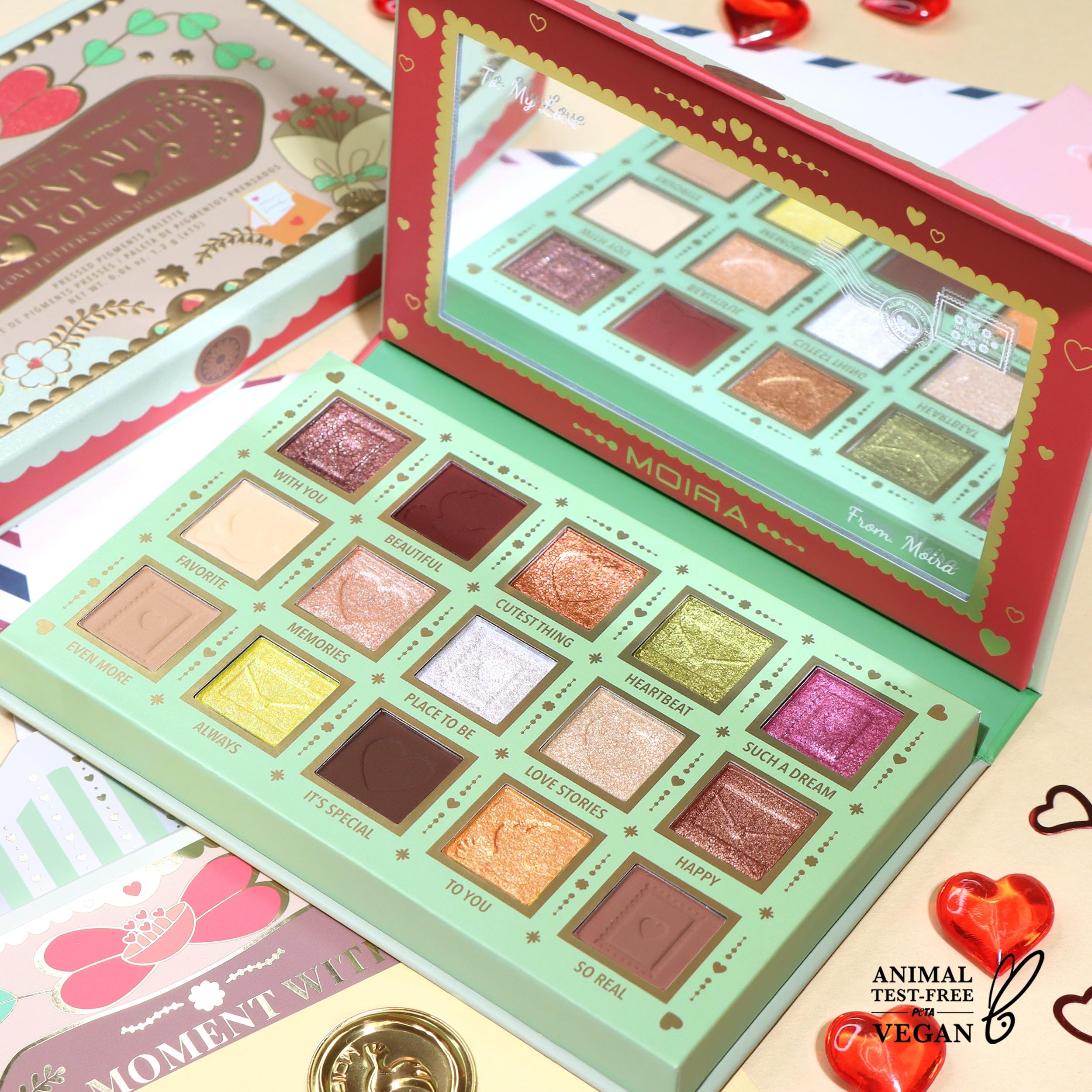 (4-pack) A Moment With You Palette