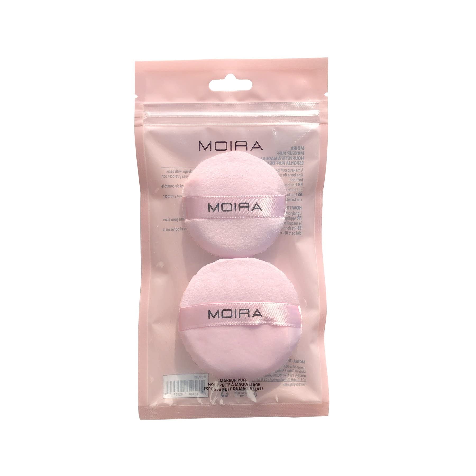 (6-pack) Moira Beauty Makeup Puff