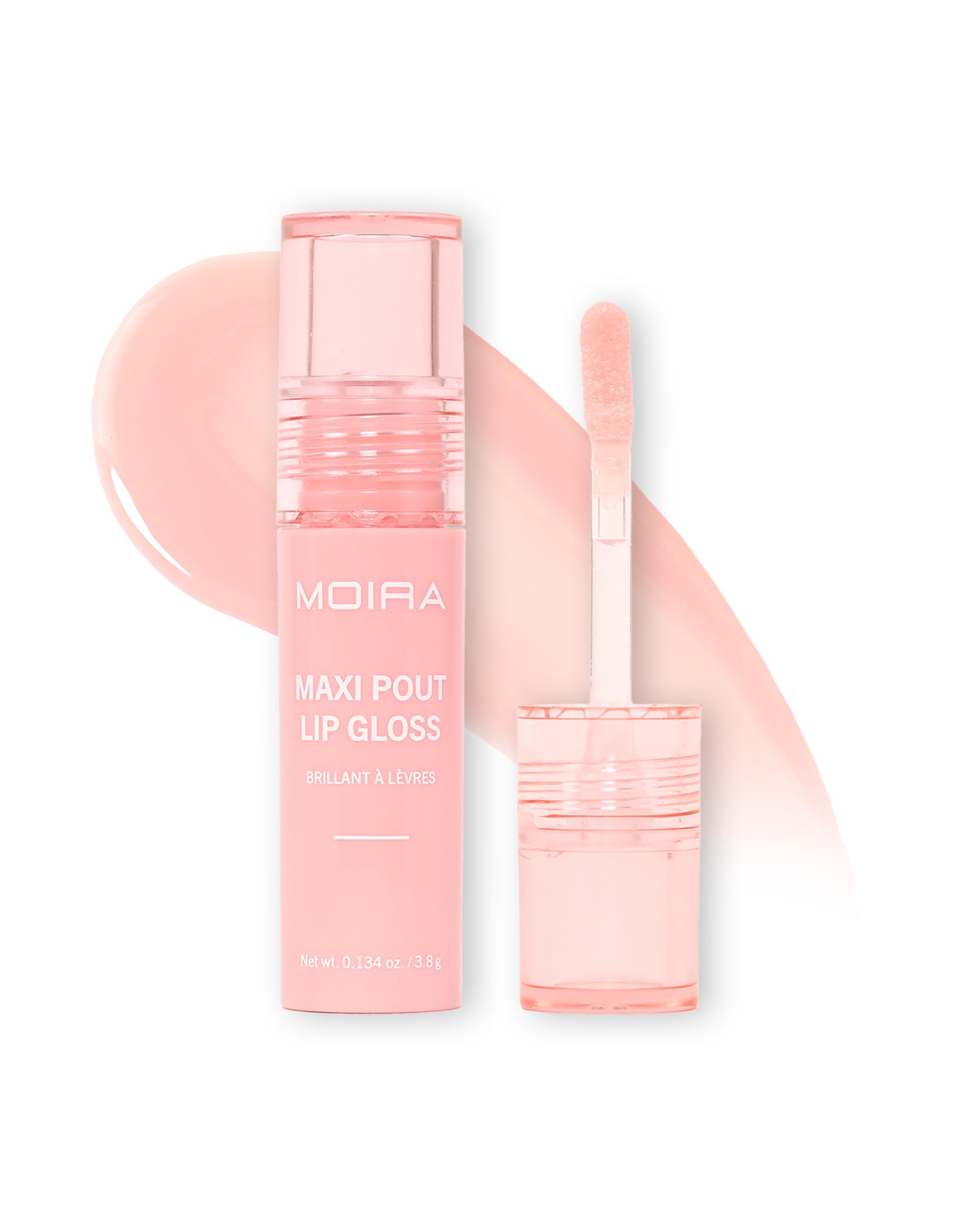 (36-pack) Moira Beauty Maxi Pout Lip Gloss + 12 Tester (Set)