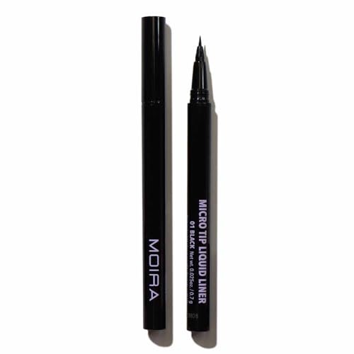 (6-pack) Moira Beauty Micro Tip Liquid Liner Waterproof - Thumbnail 2