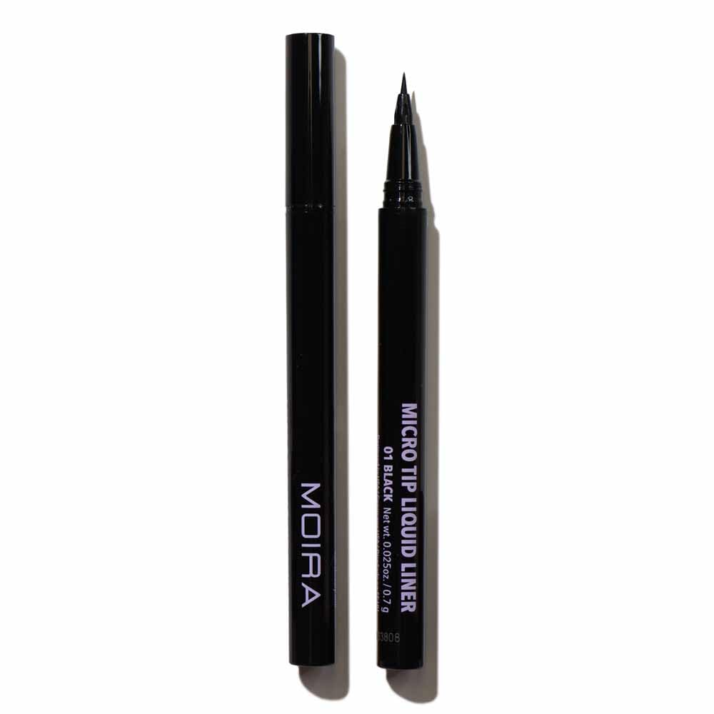 (6-pack) Moira Beauty Micro Tip Liquid Liner Waterproof