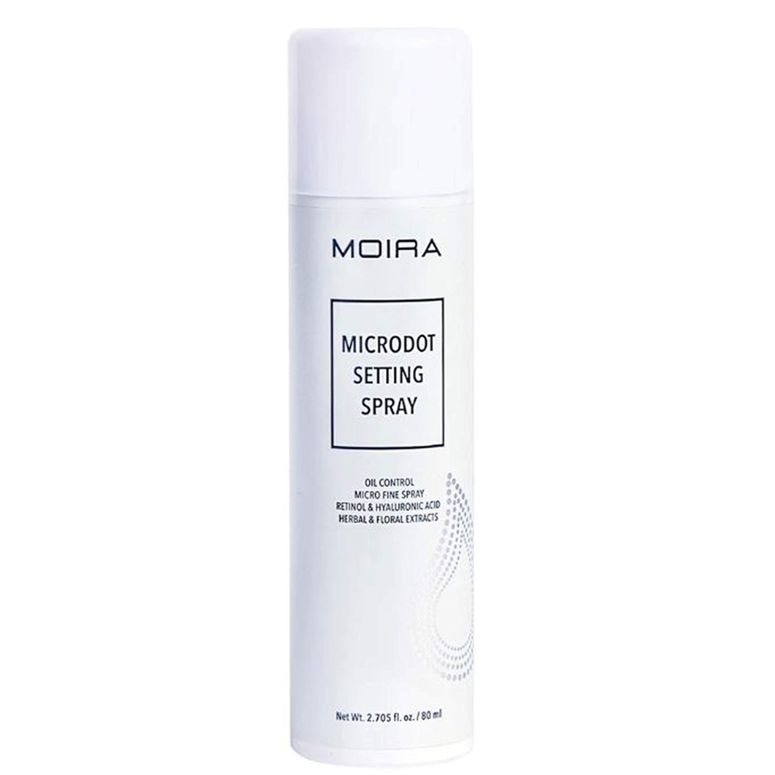 (3-pack) Moira Beauty Microdot Setting Spray (Set)