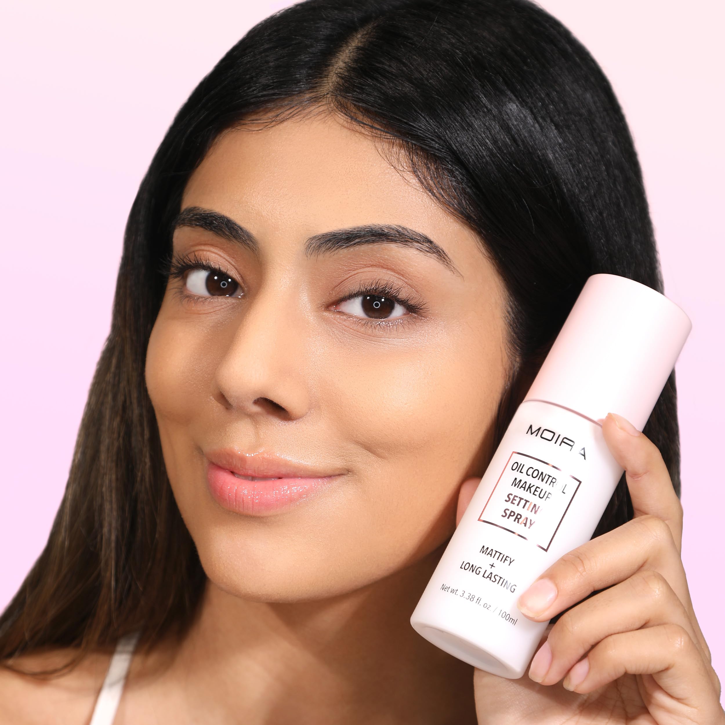 (3-pack) Moira Beauty Setting Spray + 3 Tester (Set) - Thumbnail 2