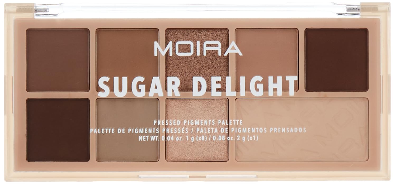 (24-pack) Moira Beauty On The Go Pressed Pigment + 8 Tester (Set) - Thumbnail 3