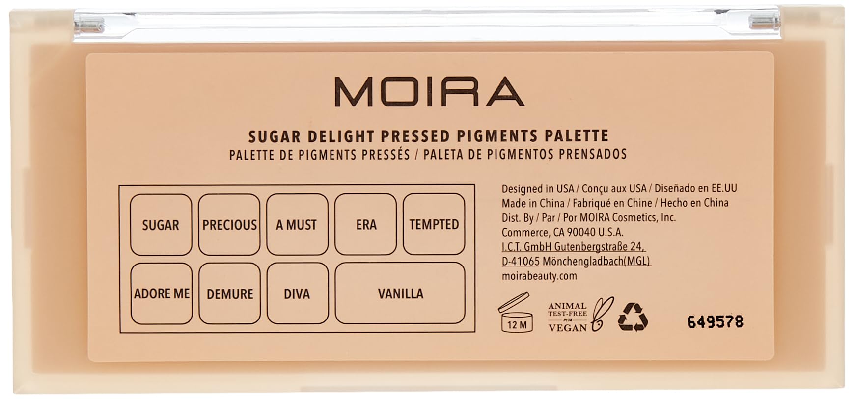 (24-pack) Sugar Delight Palette
