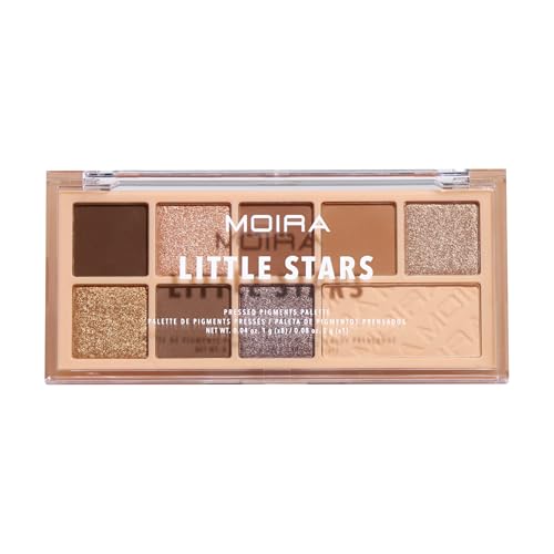(5-pack) Moira Beauty Pressed Pigment Palette Assorted - Thumbnail 2