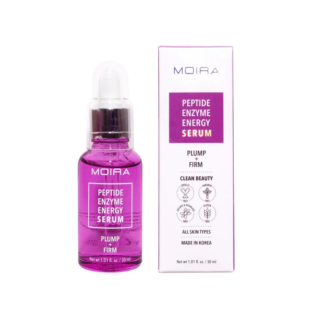 (3-pack) Peptide Enzyme Energy Serum