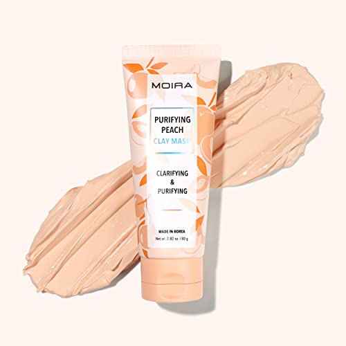 (3-pack) Moira Beauty Purifying Peach Clay Mask - Thumbnail 2