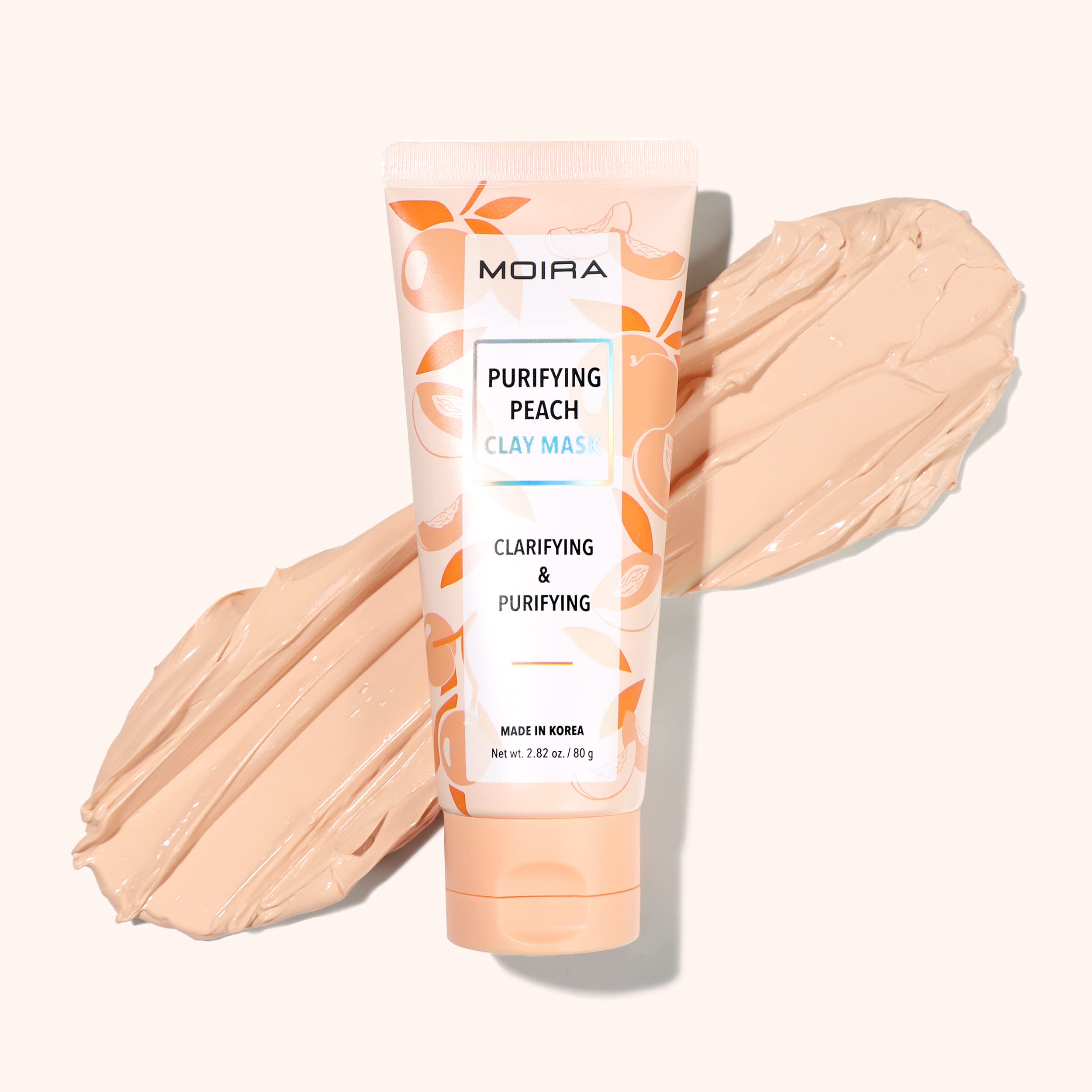 (3-pack) Moira Beauty Purifying Peach Clay Mask