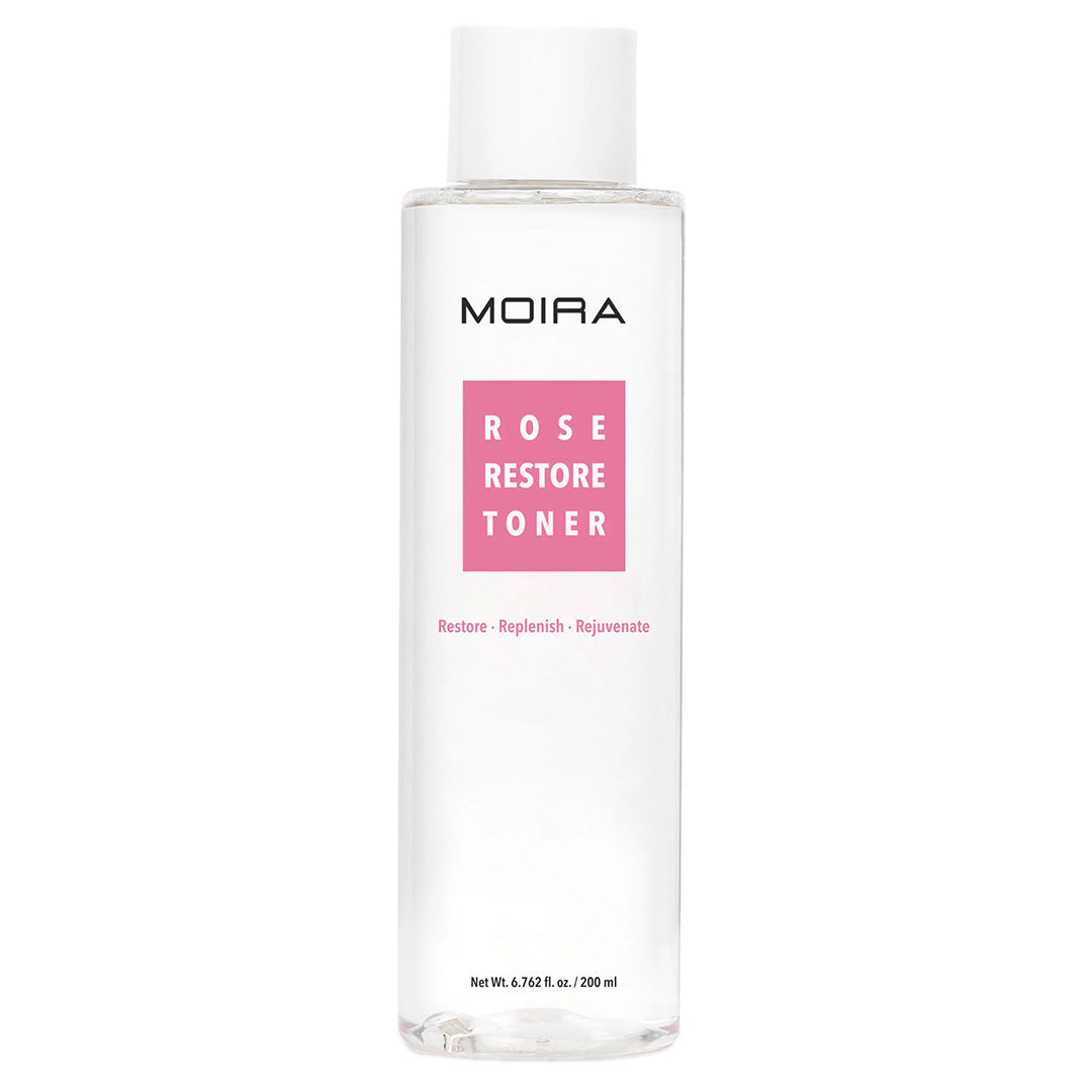 (3-pack) Moira Beauty Rose Restore Toner