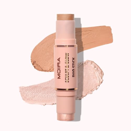 (4-pack) Moira Beauty Sculpt & Glow Duo Stick Assorted - Thumbnail 2