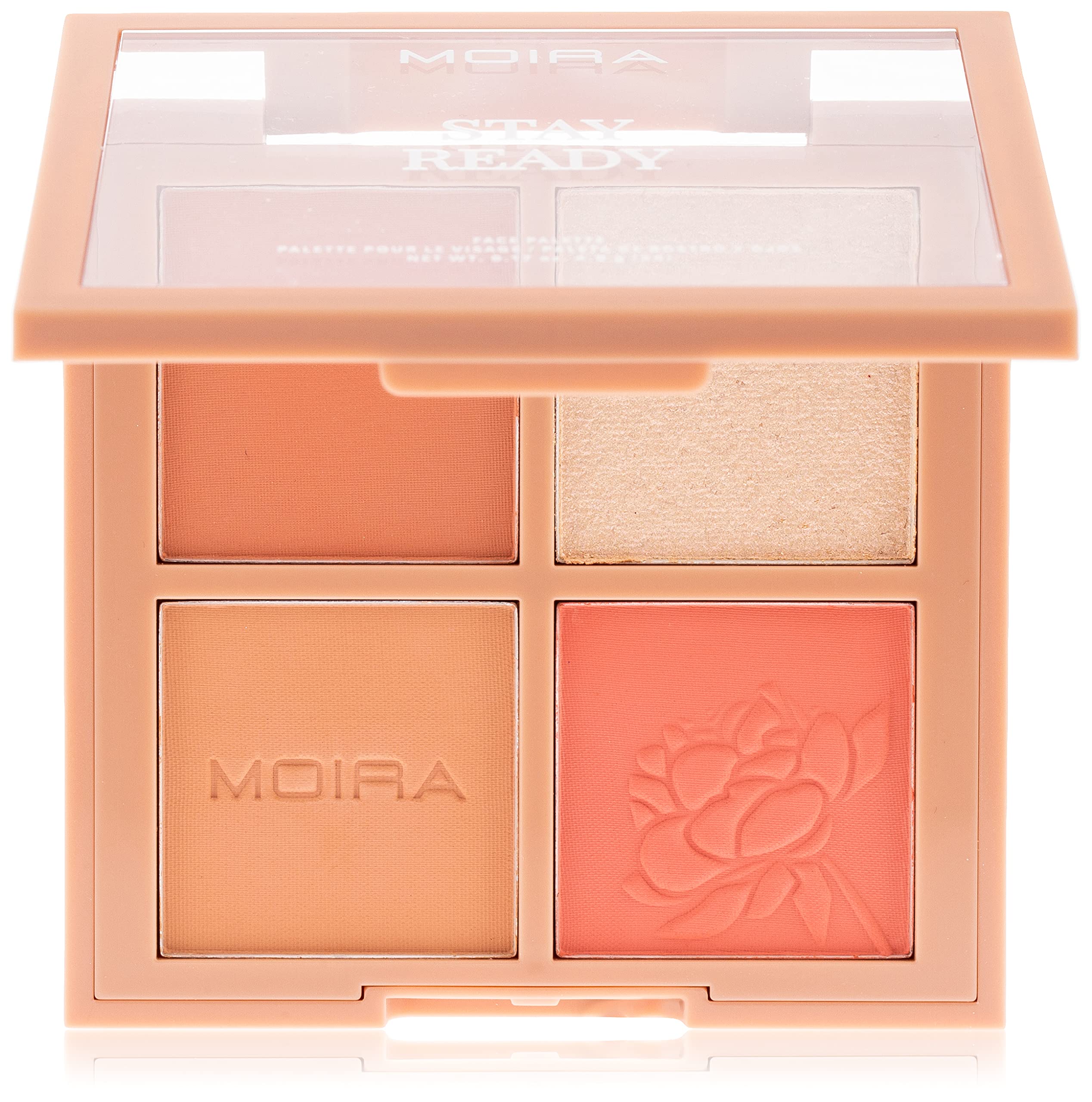 (3-pack) Moira Beauty Set & Correct Loose Setting Powder -Color Neutralizer