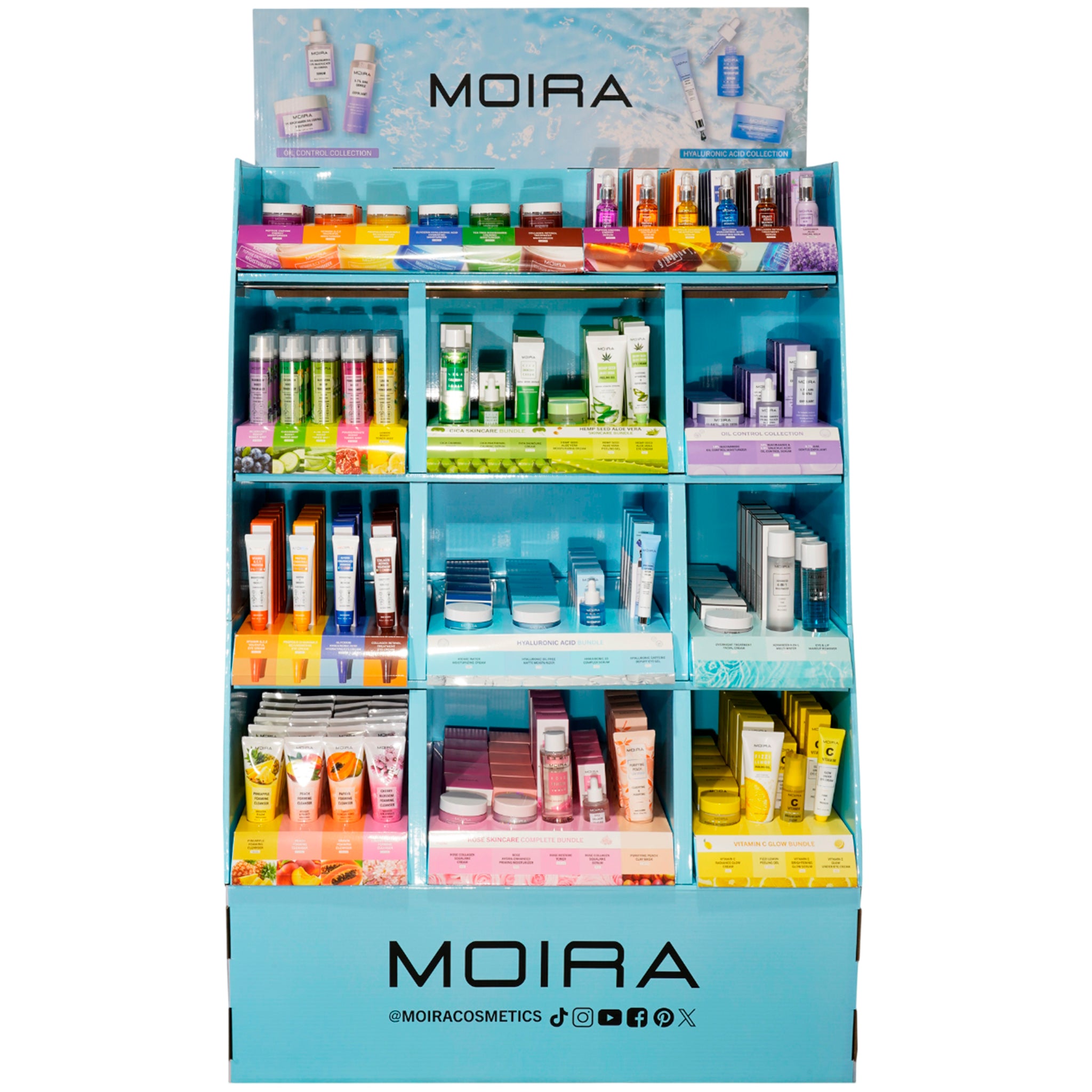 (289-pack) Moira Beauty Skin Care
