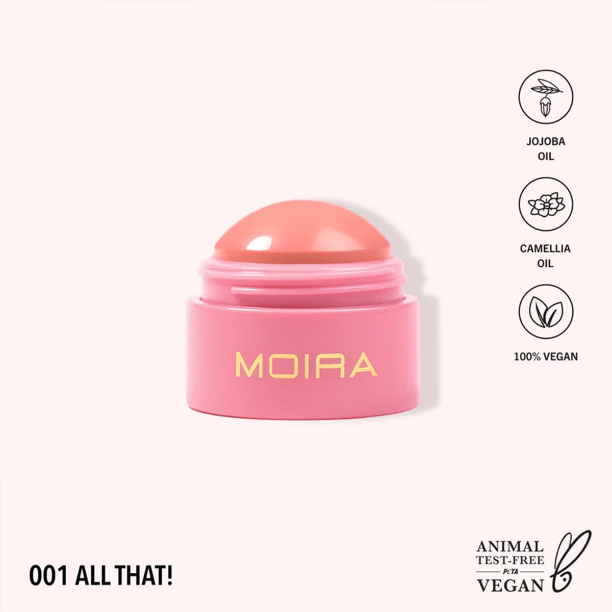 (36-pack) Moira Beauty Soft Blush Balm Assorted - Thumbnail 2
