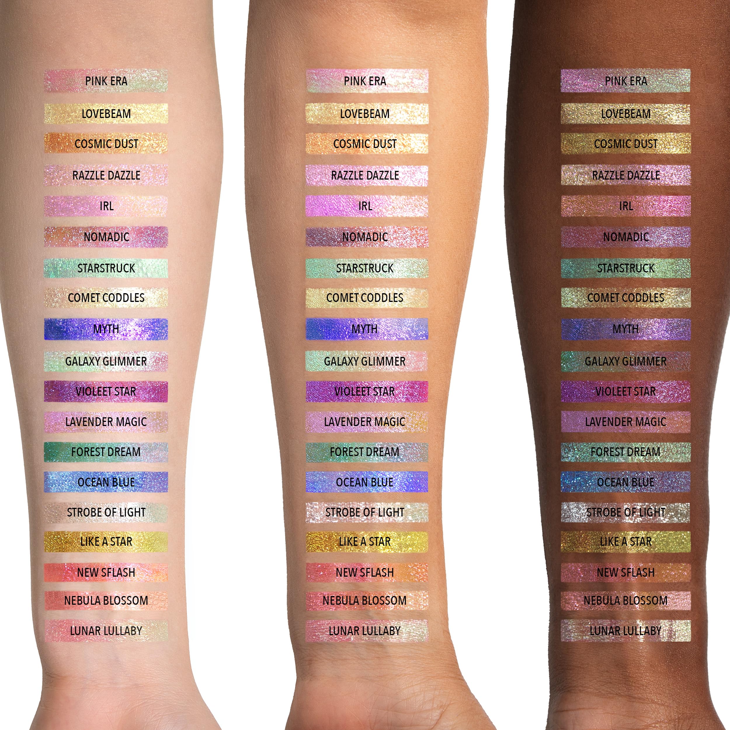 (12-pack) Starstruck Chrome Loose Powder (001, Pink Era) - Thumbnail 2