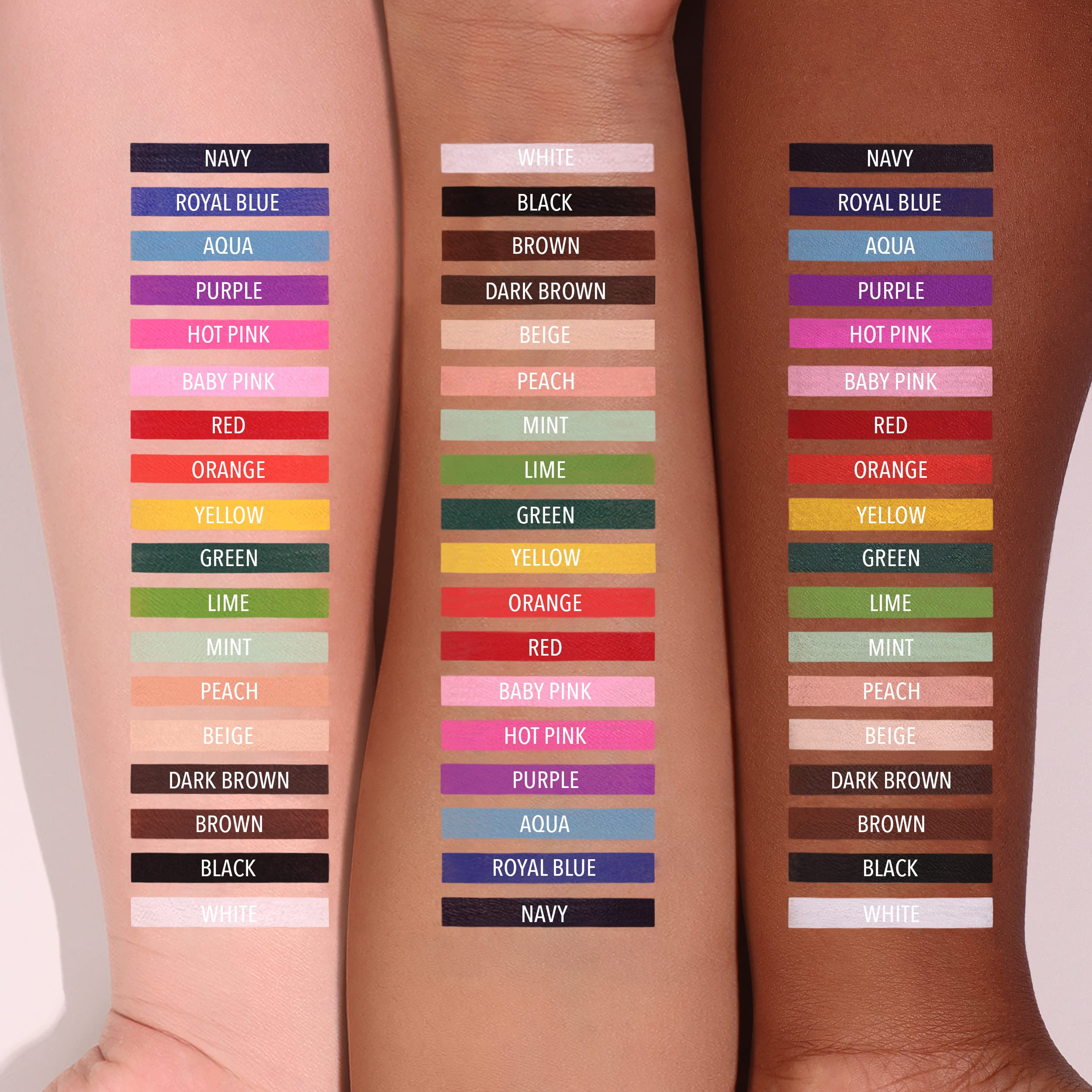 (6-pack) Moira Beauty Statement Gel Liner - Thumbnail 2