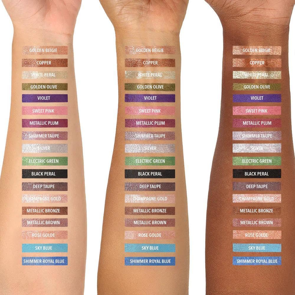 (54-pack) Statement Shimmer Liner (001, Golden Beige) - Thumbnail 3